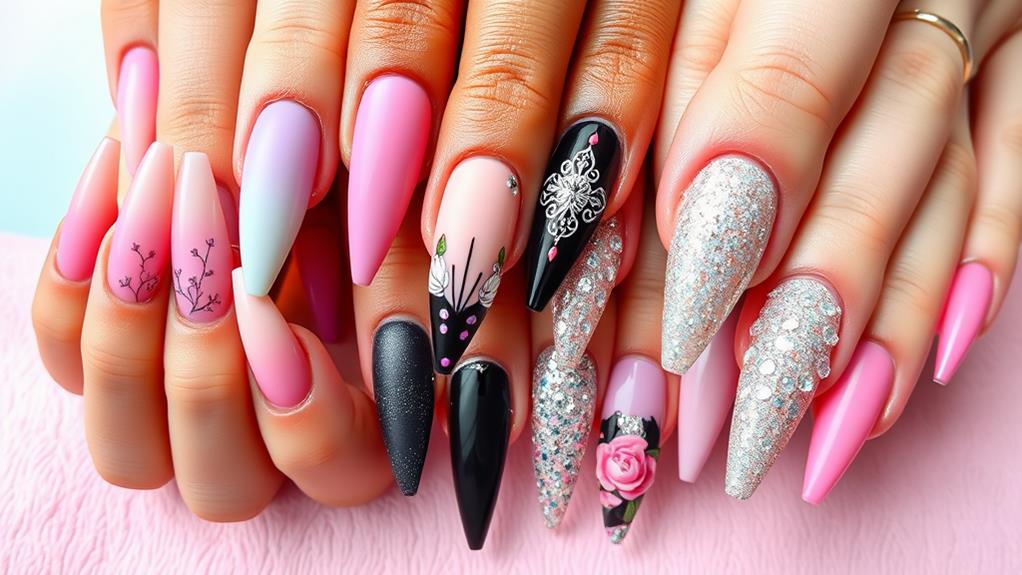 acrylic nail inspiration guide