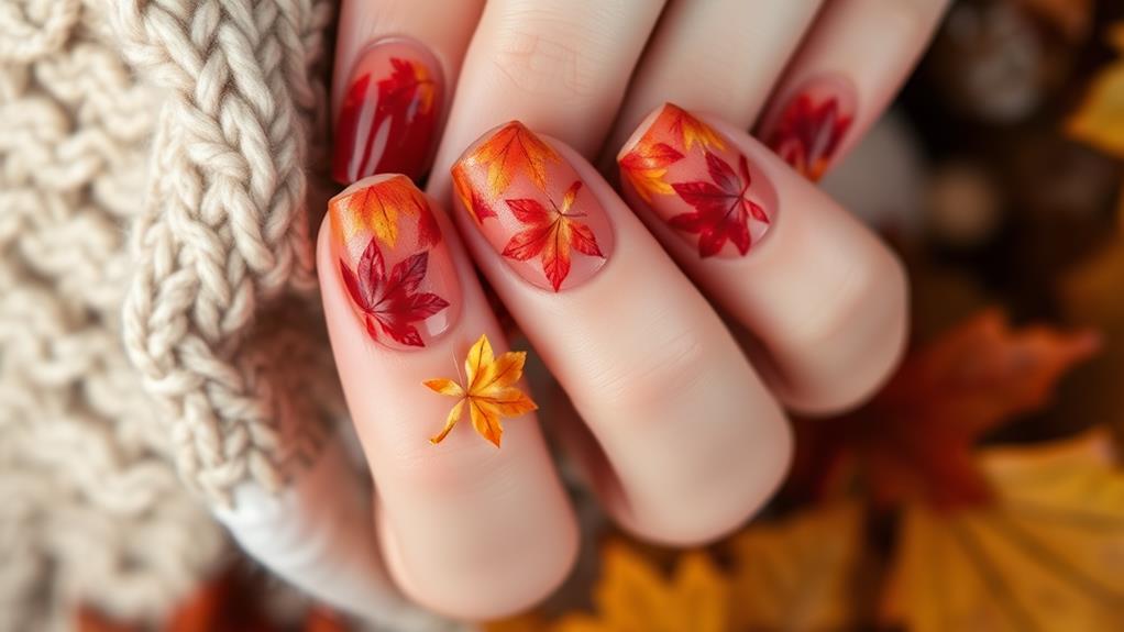 canadian symbolic leaf design