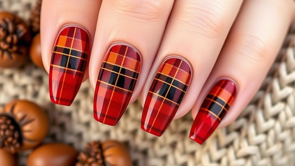 charming rustic plaid patterns