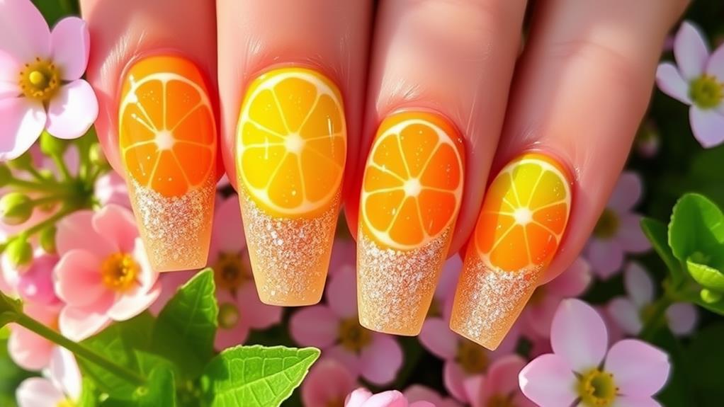 citrus inspired creative ideas