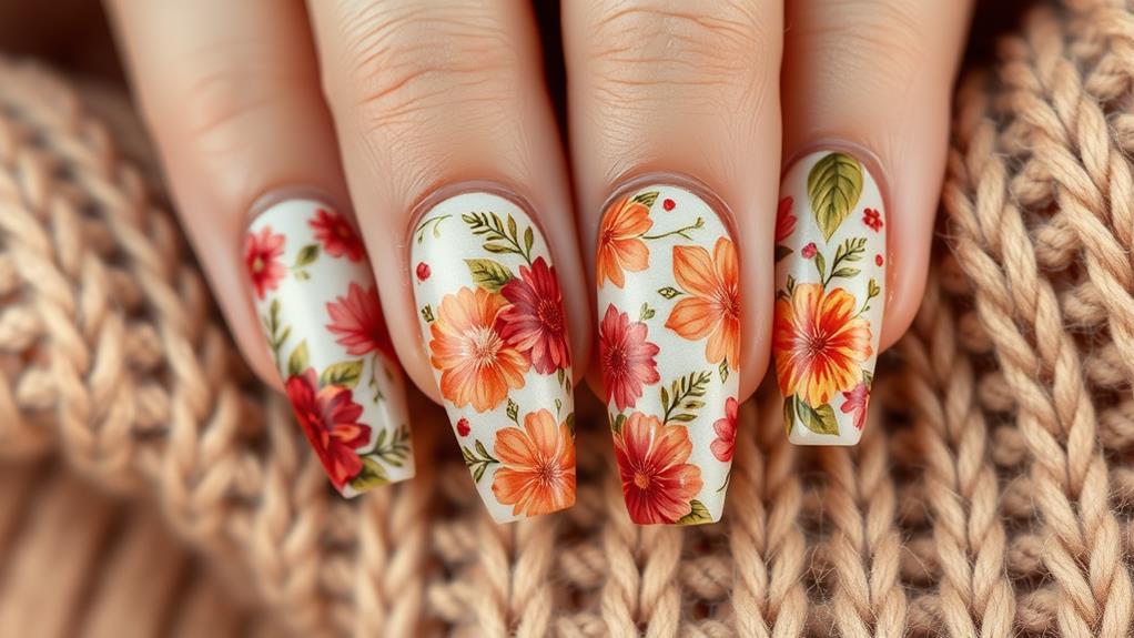 classic flower patterns collection