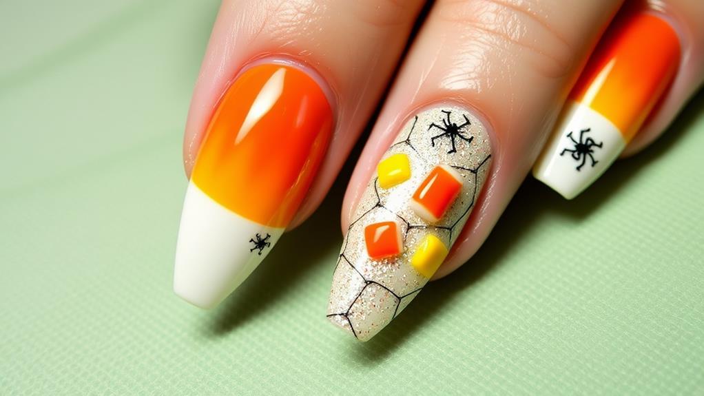 colorful halloween treat designs