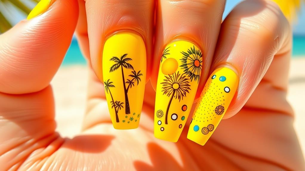 creative nail design techniques