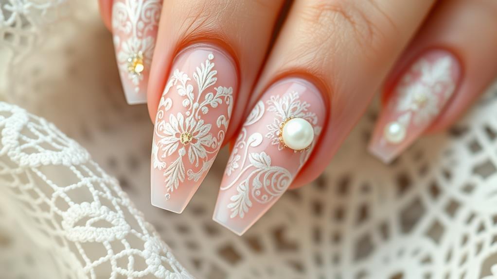 delicate intricate lace designs