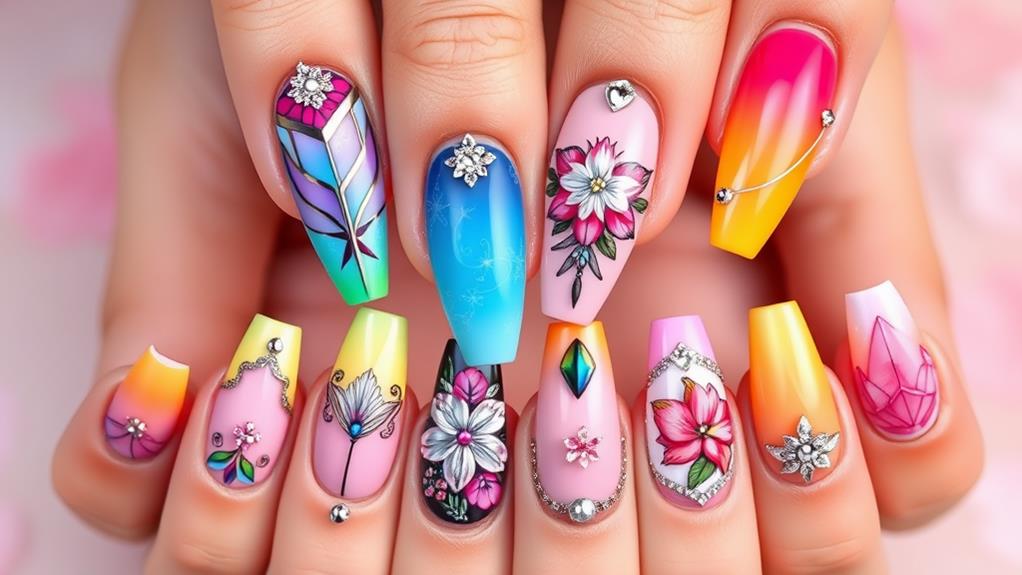 elevate your acrylic nails