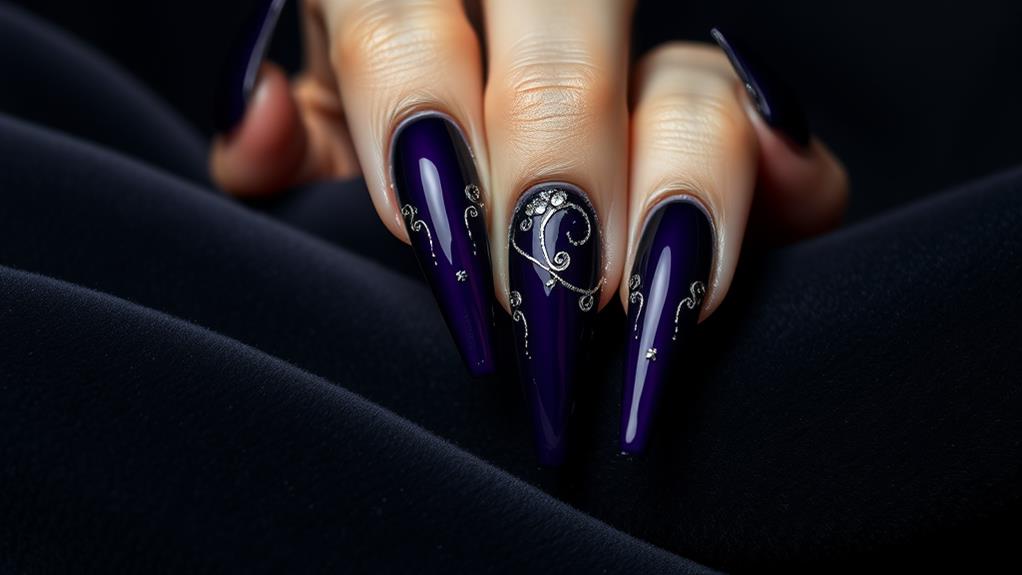 enchanting nightshade elegance