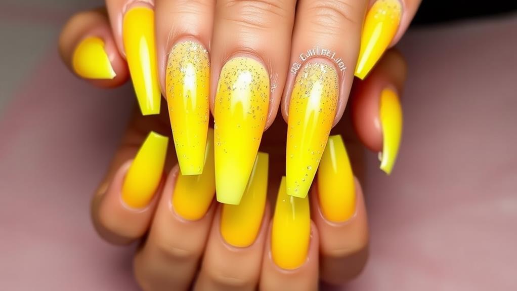 gradient yellow bliss