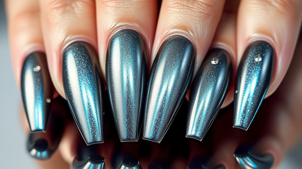 gunmetal glow enchantment unveiled