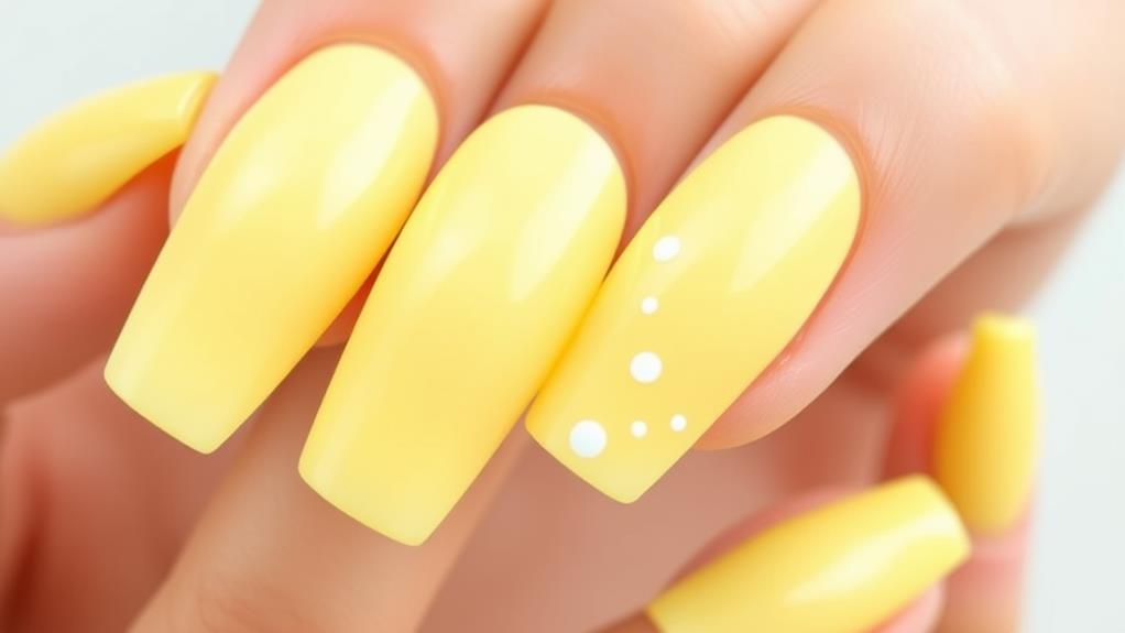 lemon dots minimalist design