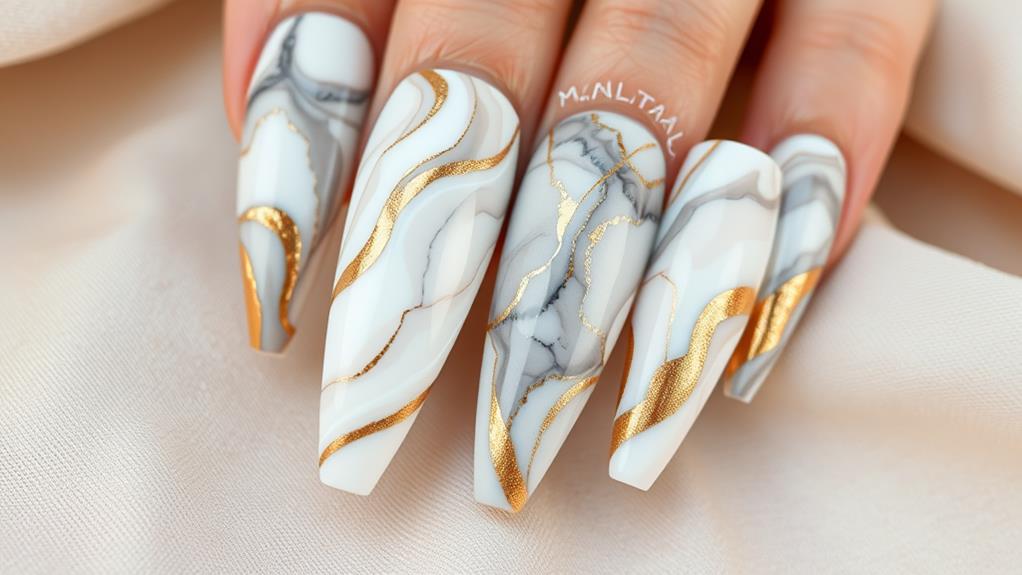 marble texture design techniques