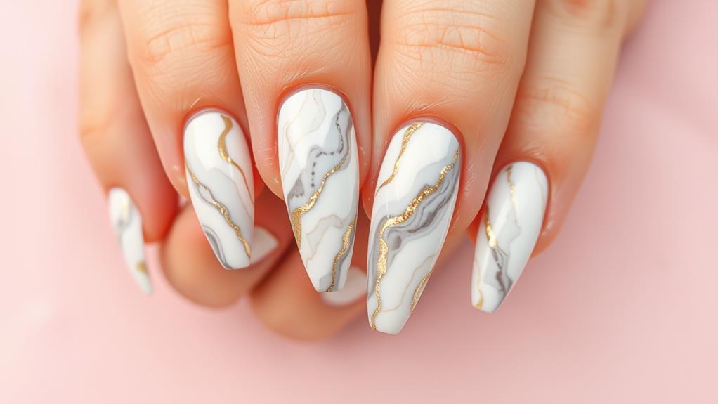 marble texture design techniques