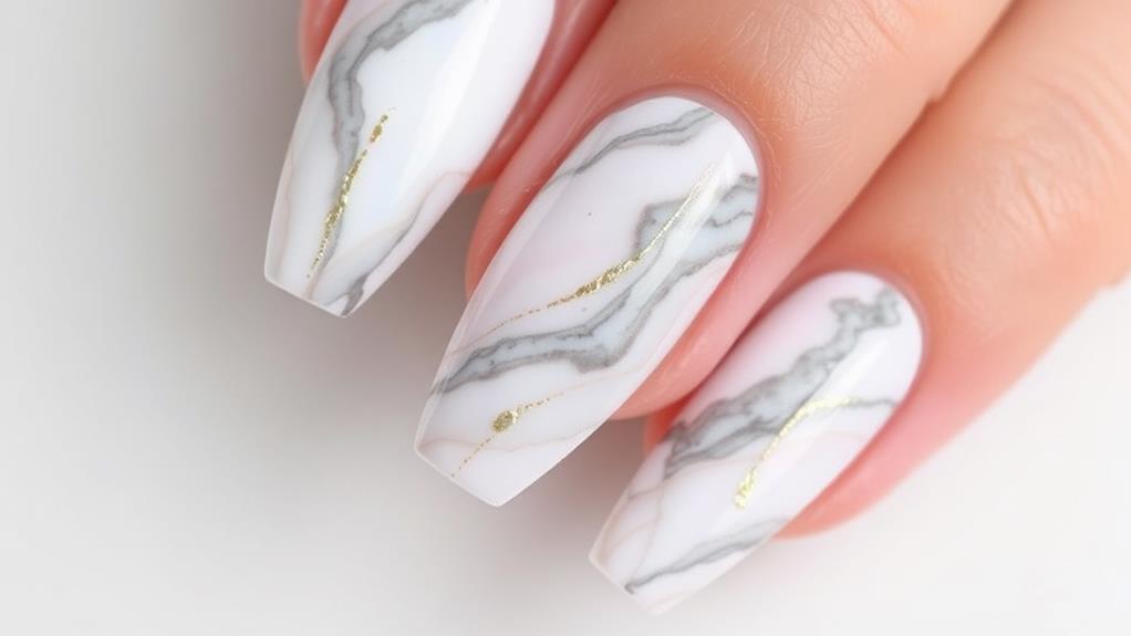 marble texture design trend