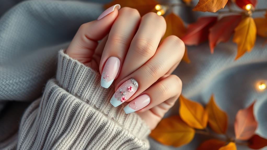 seasonal nail design ideas