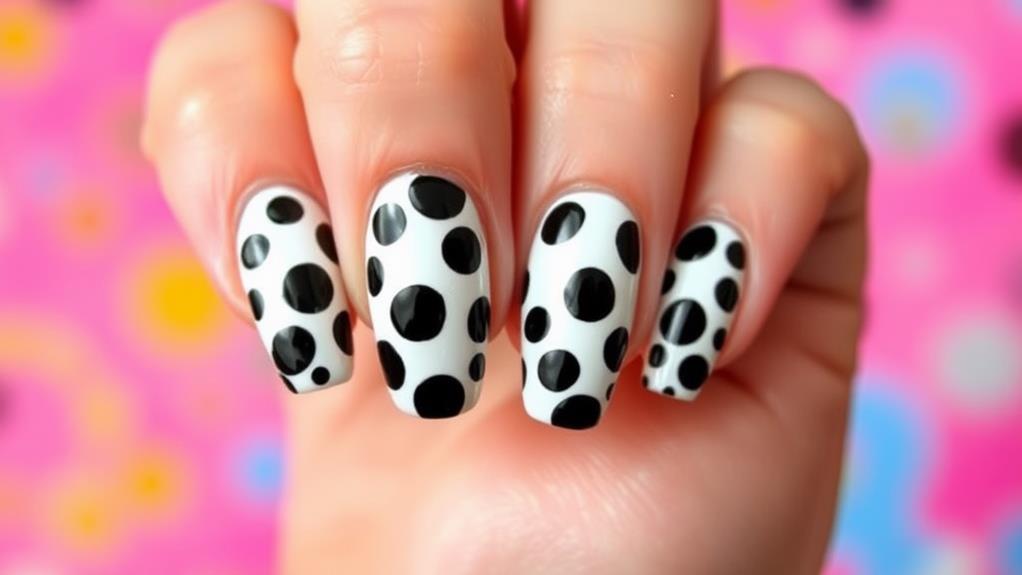 spotted playful dalmatian design