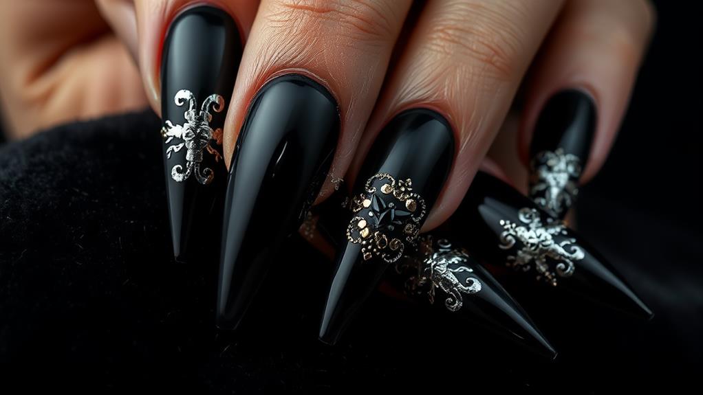 timeless sophisticated dark style