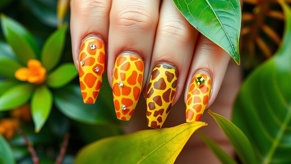 unique patterned animal markings