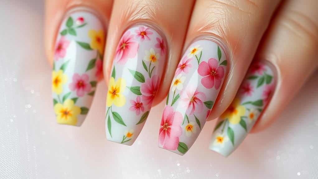 vibrant blooming seasonal designs