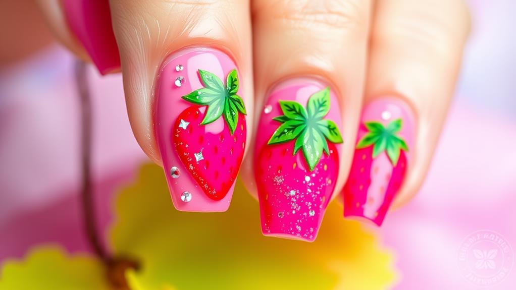 vibrant fruit inspired fashion