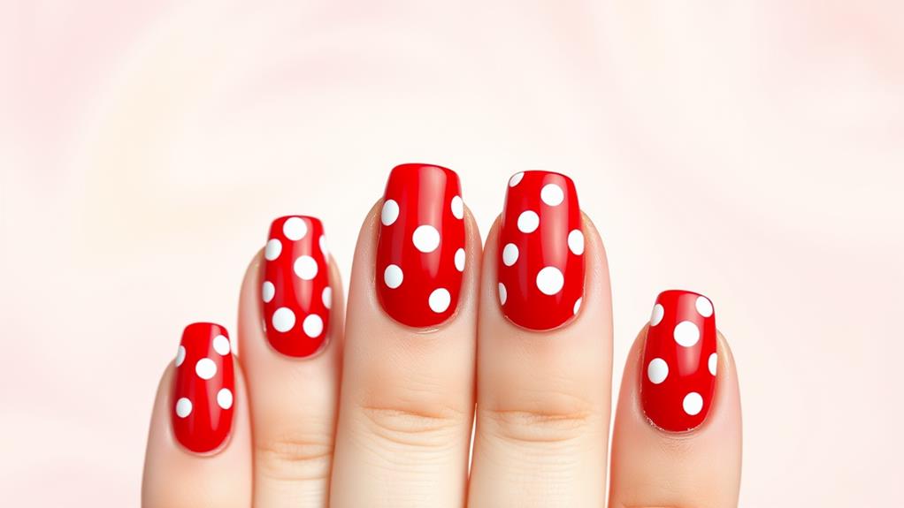 whimsical dotted fabric designs